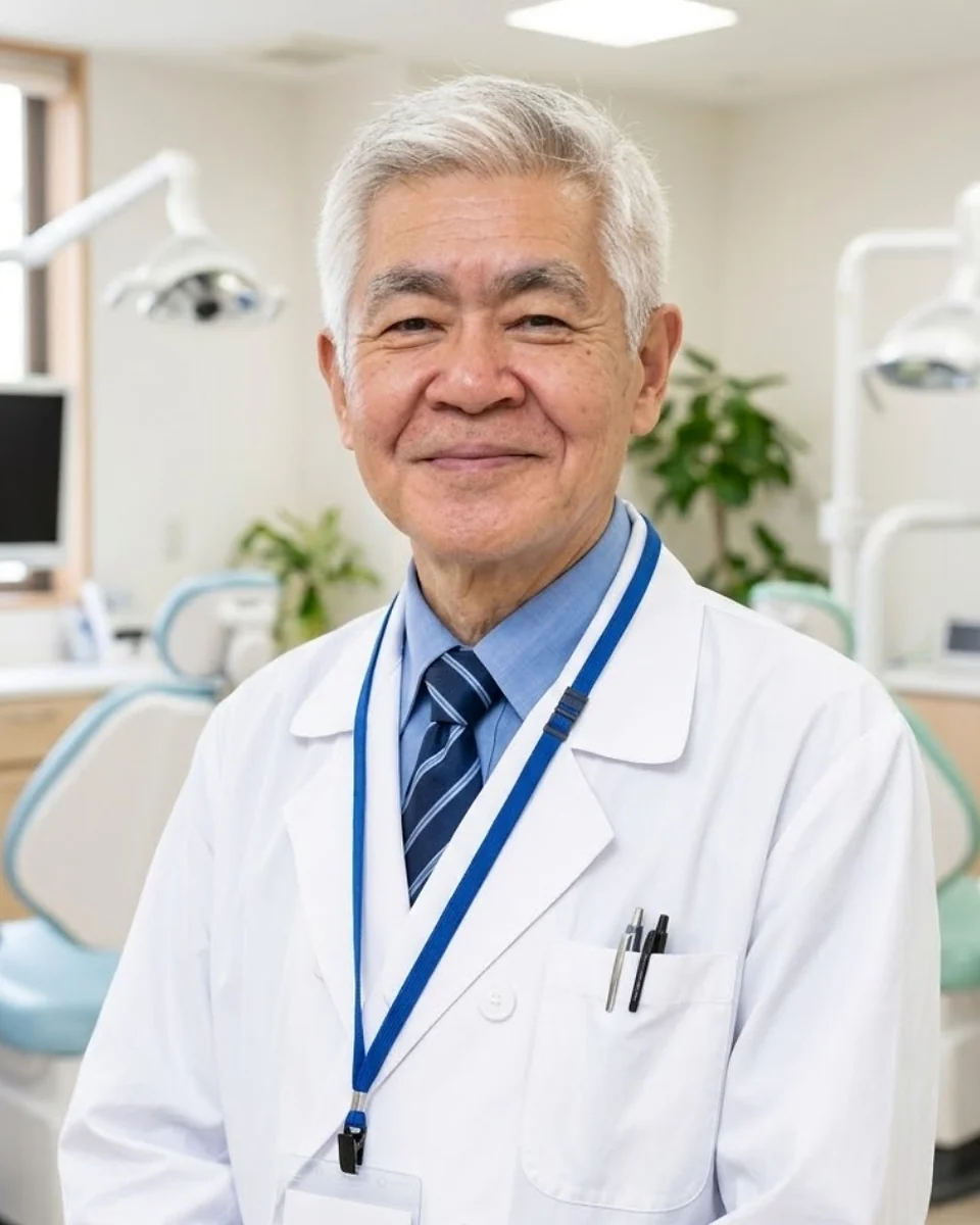 青木歯科医院 院長プロフィール写真